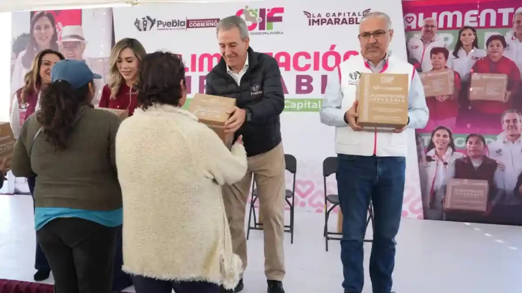 Entrega Pepe Chedraui más de 9 mil despensas en la Laguna de Chapulco