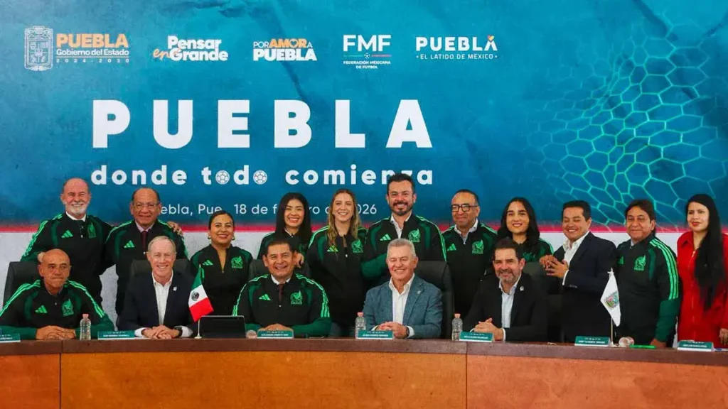 Selección Mexicana regresa al estadio Cuauhtémoc en Puebla para amistoso contra Ghana rumbo al Mundial 2026