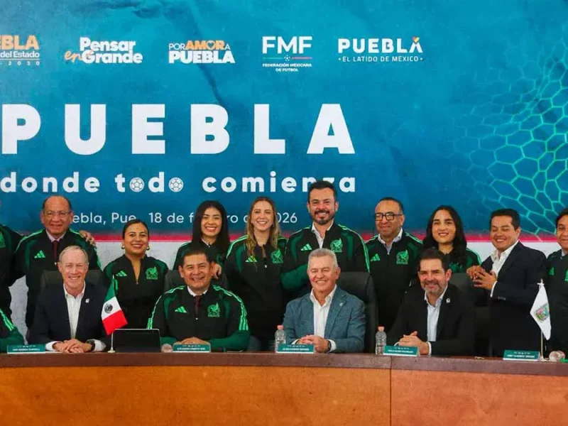 Selección Mexicana regresa al estadio Cuauhtémoc en Puebla para amistoso contra Ghana rumbo al Mundial 2026