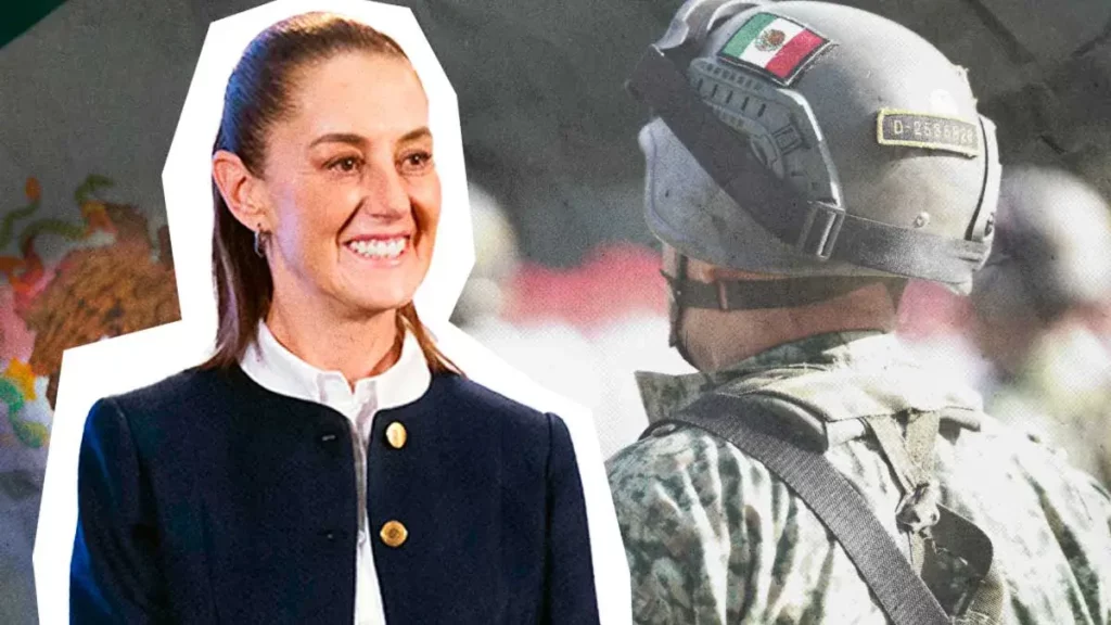 Claudia Sheinbaum celebra al Ejército con visita a la Industria Militar en Puebla