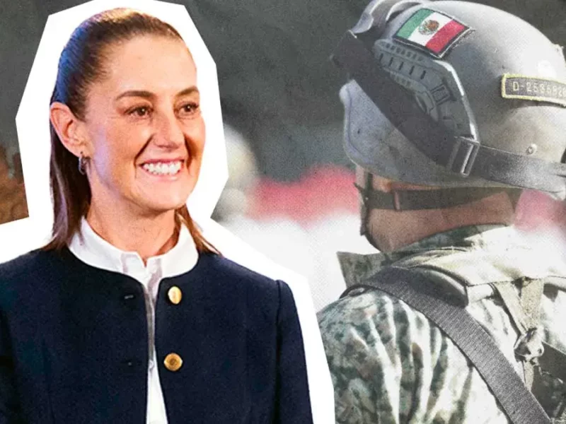 Claudia Sheinbaum celebra al Ejército con visita a la Industria Militar en Puebla