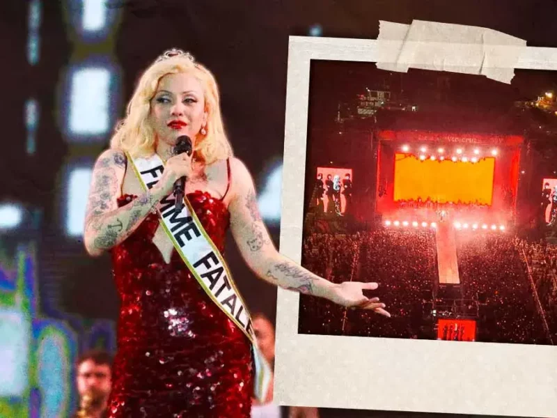 Mon Laferte conquista el Carnaval de Veracruz 2026 con concierto masivo gratuito