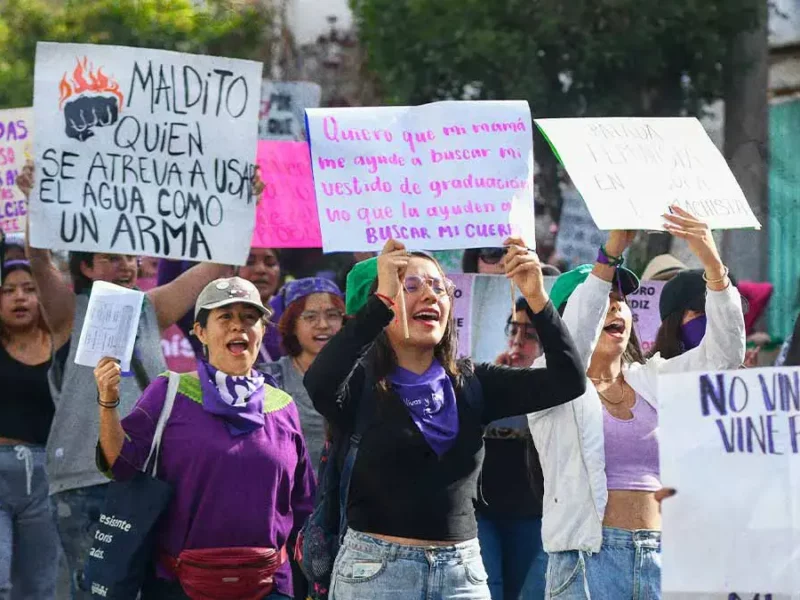 Ayuntamiento de Puebla garantiza libre expresión en marcha 8M 2026; monumentos no serán tapiados