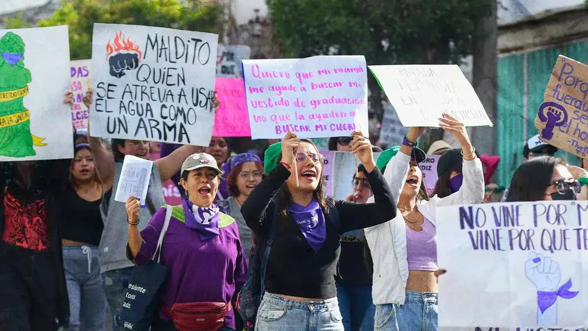Ayuntamiento de Puebla garantiza libre expresión en marcha 8M 2026; monumentos no serán tapiados