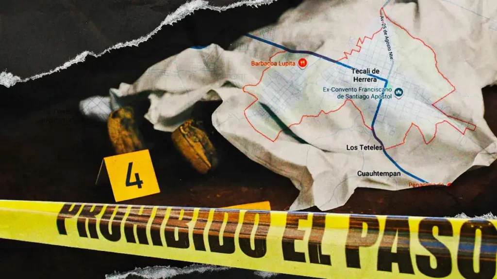 Encuentran cuerpo maniatado y en avanzado estado de descomposición en Tecali de Herrera