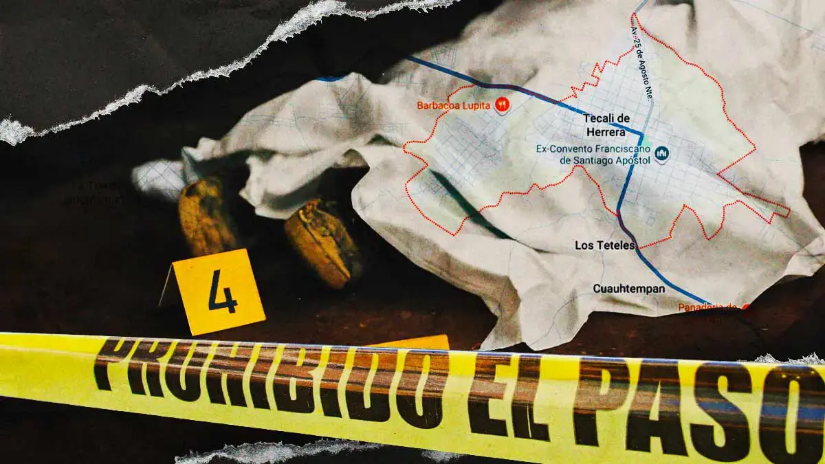 Encuentran cuerpo maniatado y en avanzado estado de descomposición en Tecali de Herrera