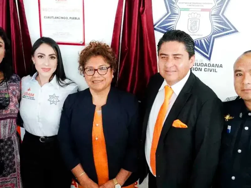 Ayuntamiento de Cuautlancingo crea la Udaim para reforzar seguridad de las mujeres