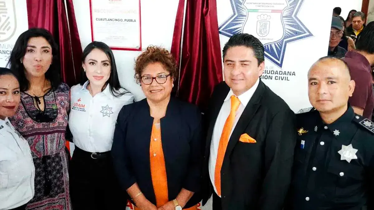 Ayuntamiento de Cuautlancingo crea la Udaim para reforzar seguridad de las mujeres