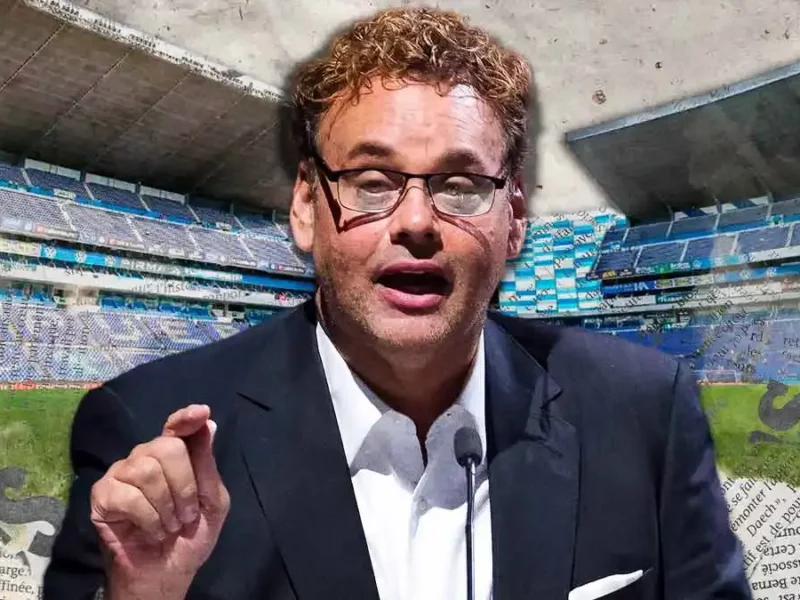 David Faitelson arremete contra la FMF y Estadio Cuauhtémoc previo al amistoso México contra Ghana