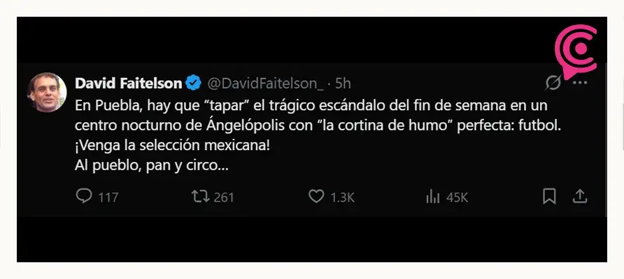 David Faitelson arremete contra la FMF y Estadio Cuauhtémoc previo al amistoso México contra Ghana