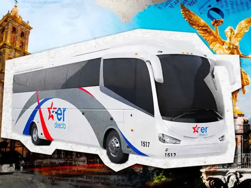 Autobuses Estrella Roja ofrece 50% de descuento en viajes de Puebla a Ciudad de México
