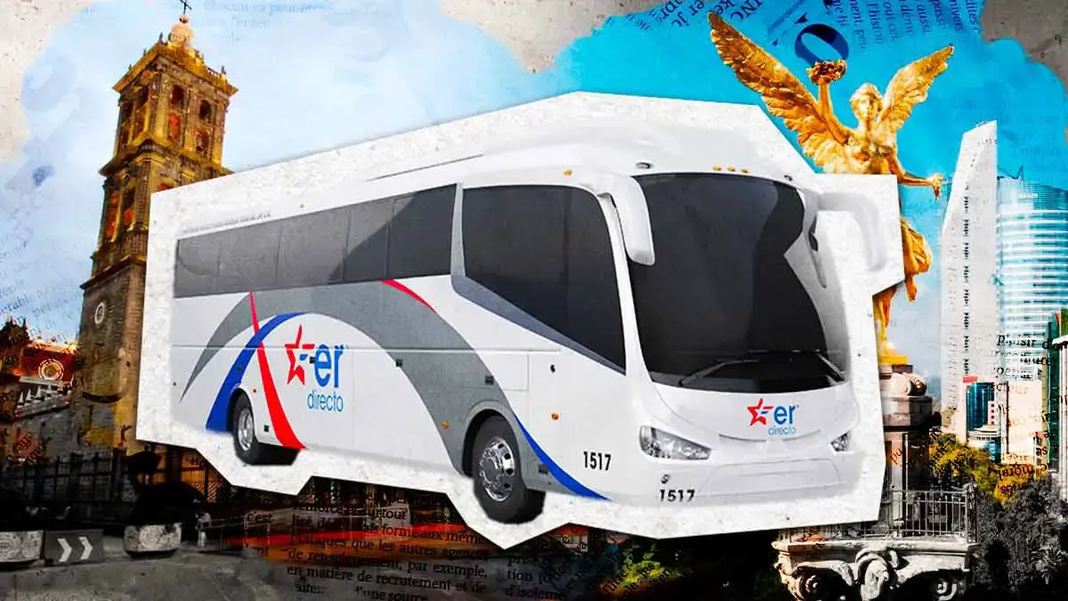 Autobuses Estrella Roja ofrece 50% de descuento en viajes de Puebla a Ciudad de México