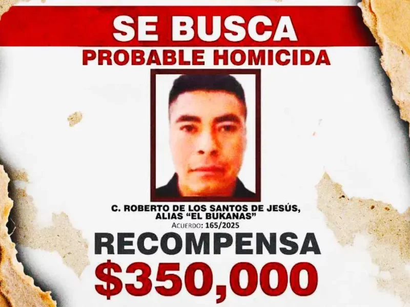 Reactivan recompensa por “El Bukanas” en Veracruz; “El Lupe” y “El Moco” lo resguardan en Hidalgo
