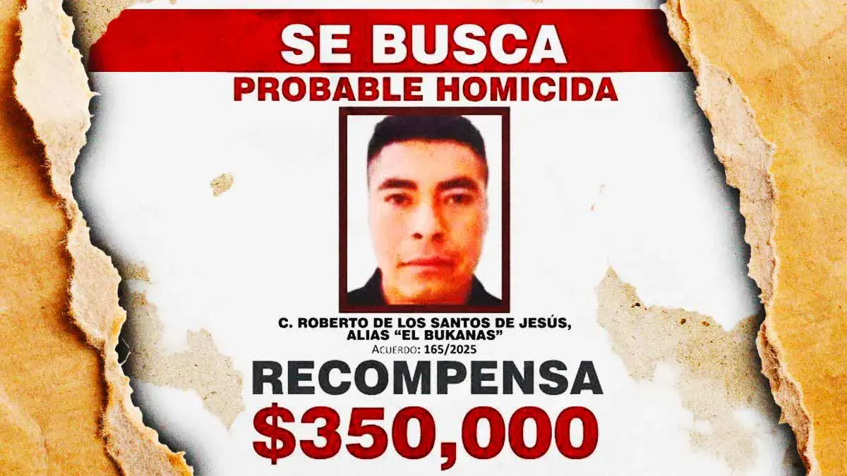 Reactivan recompensa por “El Bukanas” en Veracruz; “El Lupe” y “El Moco” lo resguardan en Hidalgo