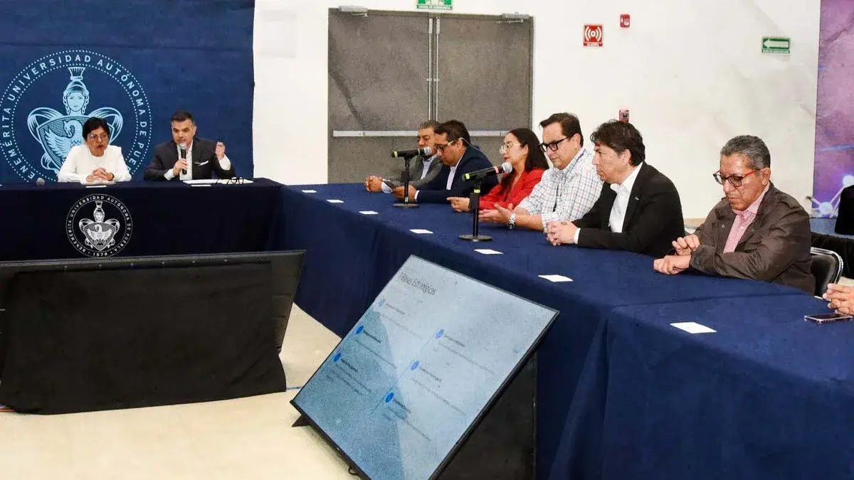 Instalan el Consejo Académico de “Gobernanza de Inteligencia Artificial” de la BUAP