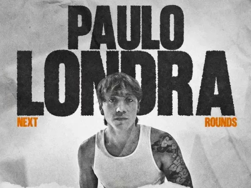 Paulo Londra llega a Puebla con su tour “Next Rounds” 2026