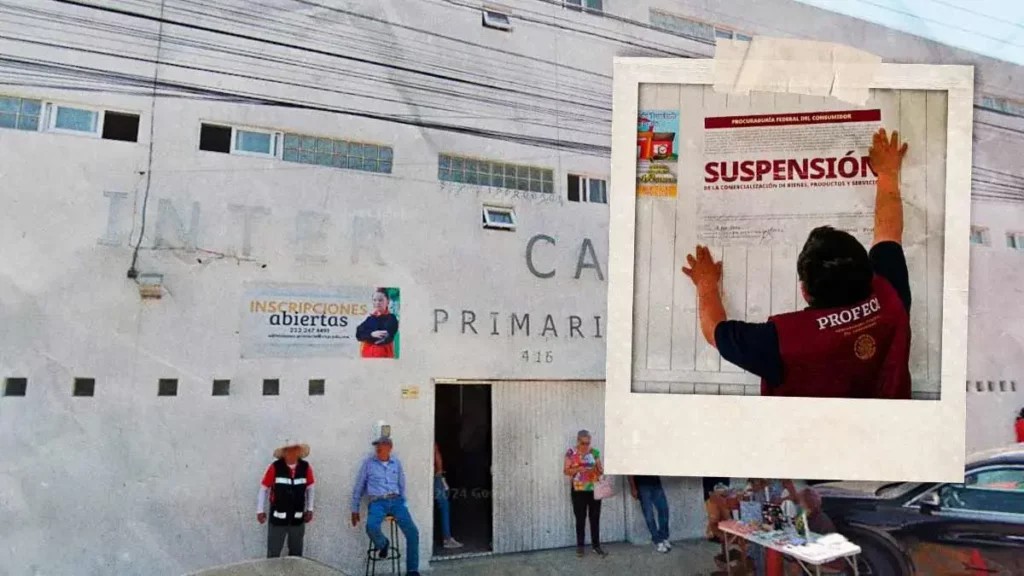 Profeco suspende actividades en Colegio Intercanadiense de San Pedro Cholula por no detallar costos