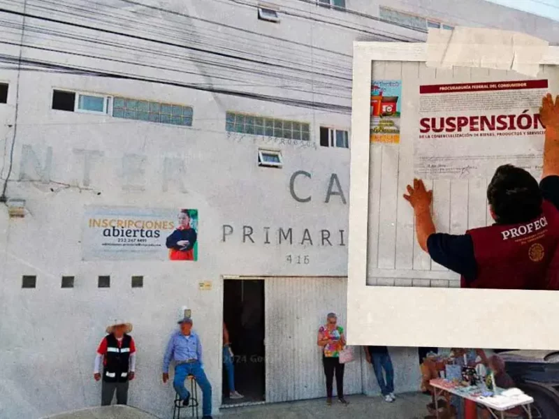 Profeco suspende actividades en Colegio Intercanadiense de San Pedro Cholula por no detallar costos