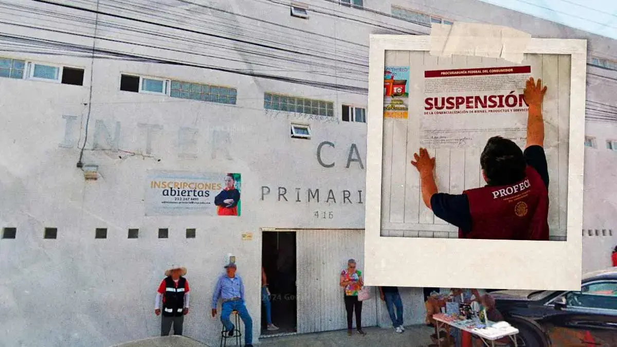 Profeco suspende actividades en Colegio Intercanadiense de San Pedro Cholula por no detallar costos