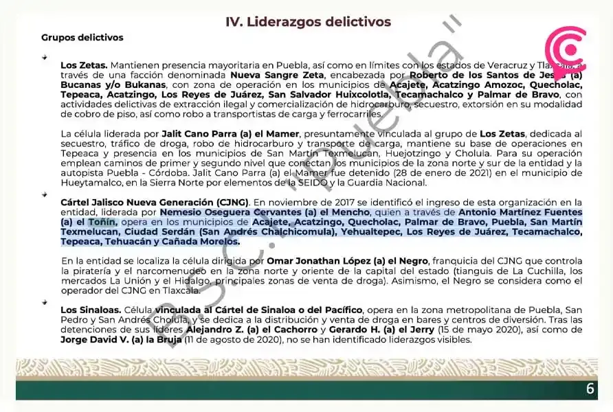 Plataforma Narcopolíticos integra a Néstor Camarillo por nexos con “El Toñín” y “El Bukanas”