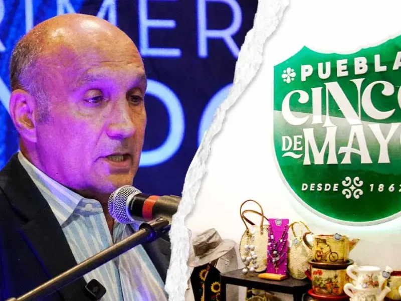 Marca Puebla Cinco de Mayo pertenece al Gobierno Estatal; Sergio Angelo Ávila hizo tramitología: Sedetra