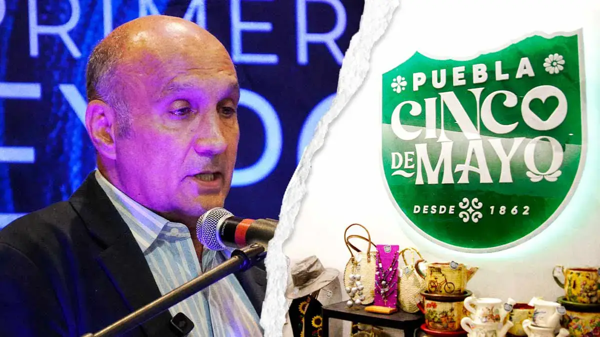 Marca Puebla Cinco de Mayo pertenece al Gobierno Estatal; Sergio Angelo Ávila hizo tramitología: Sedetra