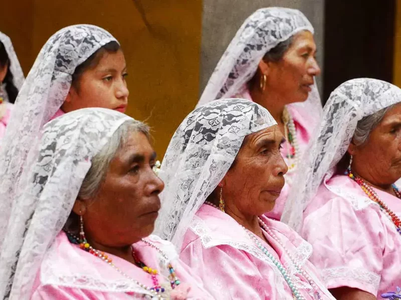 Puebla, cuarto estado del país con más mujeres hablantes de lenguas indígenas