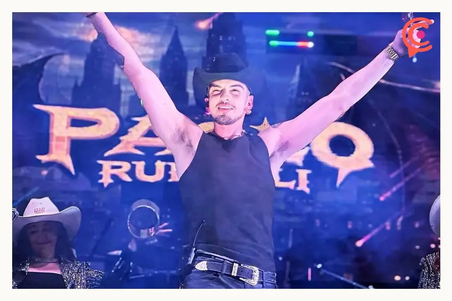 Paolo Rubboli revive el clásico hit “Muchacha triste” con una nueva versión