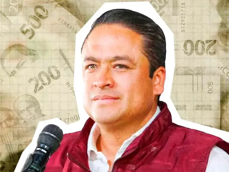 “Andan creativos”: alcalde de Chignahuapan niega fajo de billetes; señala tergiversación del 14 de febrero