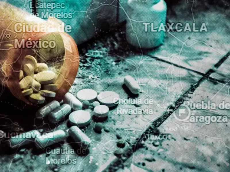 Drogas sintéticas van a la alza entre los jóvenes de las sierras de Puebla: SSP