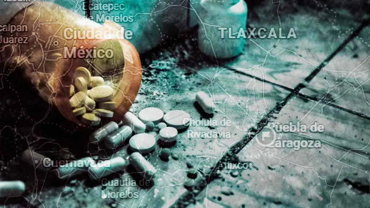 Drogas sintéticas van a la alza entre los jóvenes de las sierras de Puebla: SSP