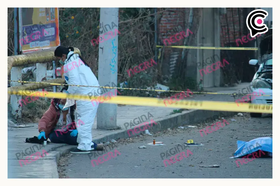 Ejecutan a mujer en Ignacio Zaragoza, Puebla; llevaba un arma de fuego y droga