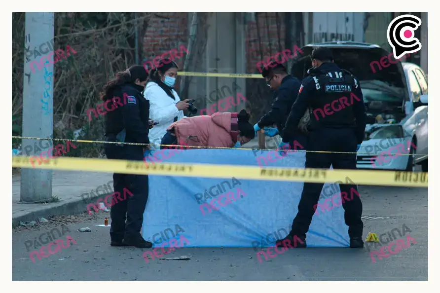 Ejecutan a mujer en Ignacio Zaragoza, Puebla; llevaba un arma de fuego y droga