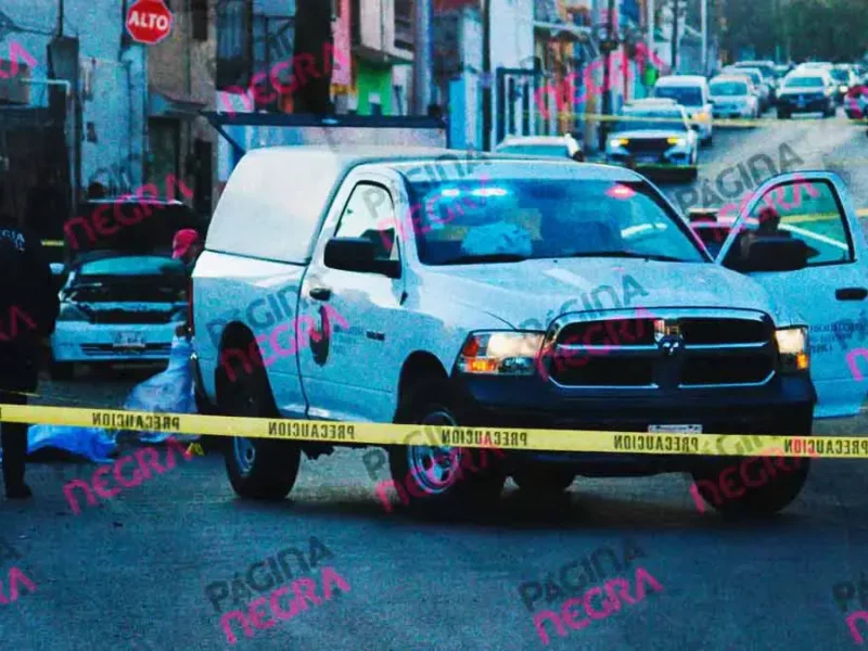 Ejecutan a mujer en Ignacio Zaragoza, Puebla; llevaba un arma de fuego y droga