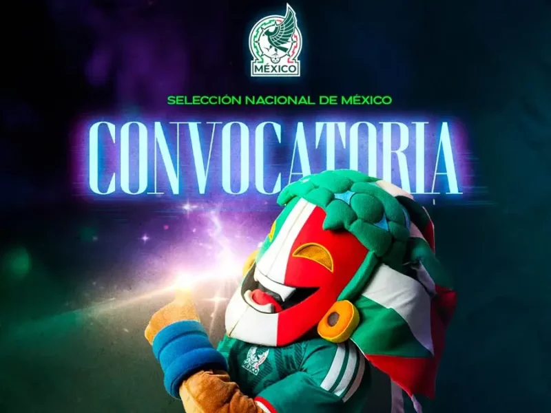 Selección mexicana revela convocatoria para el partido contra Islandia 