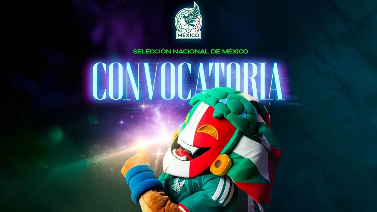 Selección mexicana revela convocatoria para el partido contra Islandia 