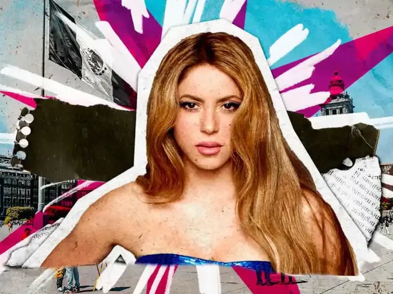 Shakira dará concierto gratis en el Zócalo CDMX este 1 de marzo
