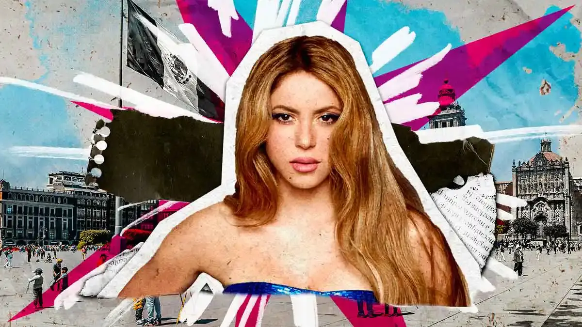 Shakira dará concierto gratis en el Zócalo CDMX este 1 de marzo