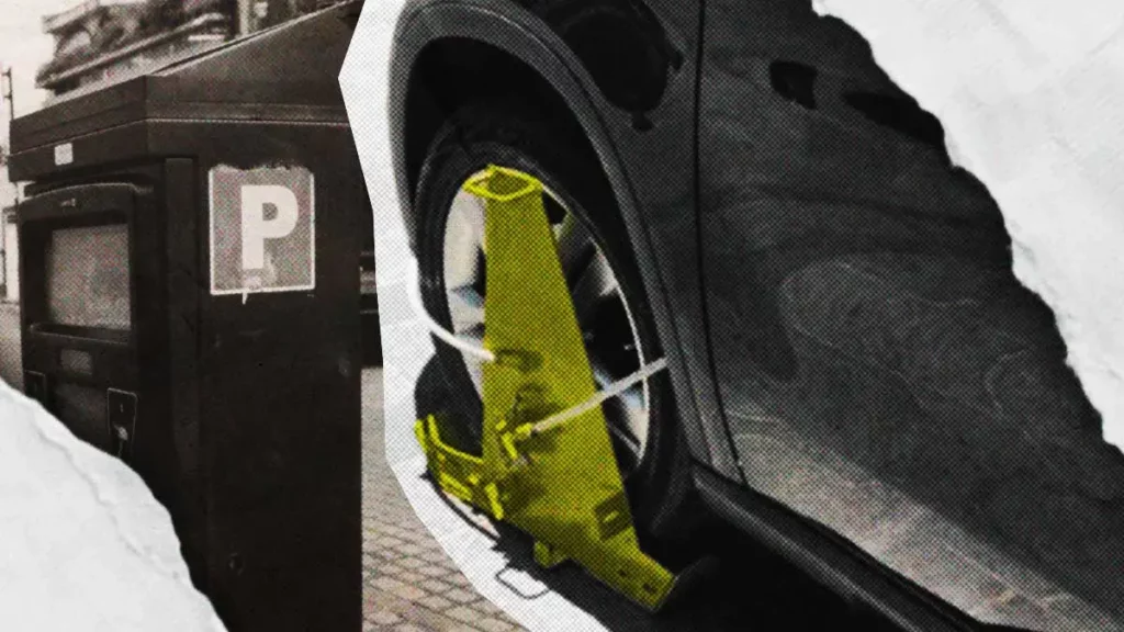 Más de 50 autos inmovilizados en zona de parquímetros de Puebla en nueve meses