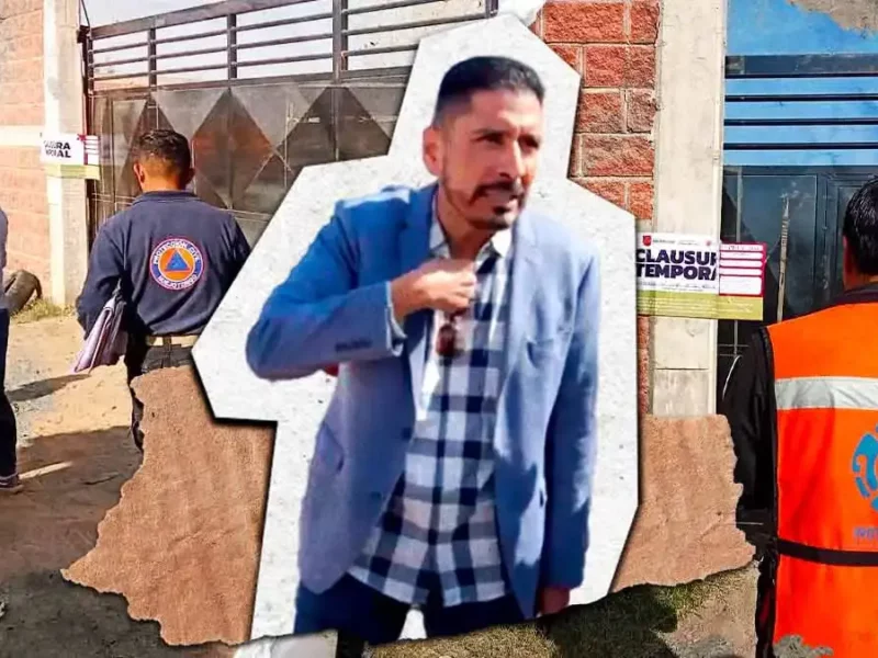 “Déjenos trabajar”: Exalcalde de Huejotzingo enfrenta clausura por toma clandestina de agua en fraccionamiento La Loma