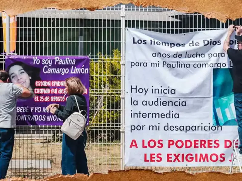 Retoman juicio por desaparición de Paulina Camargo; familia exige pena máxima a José María N.