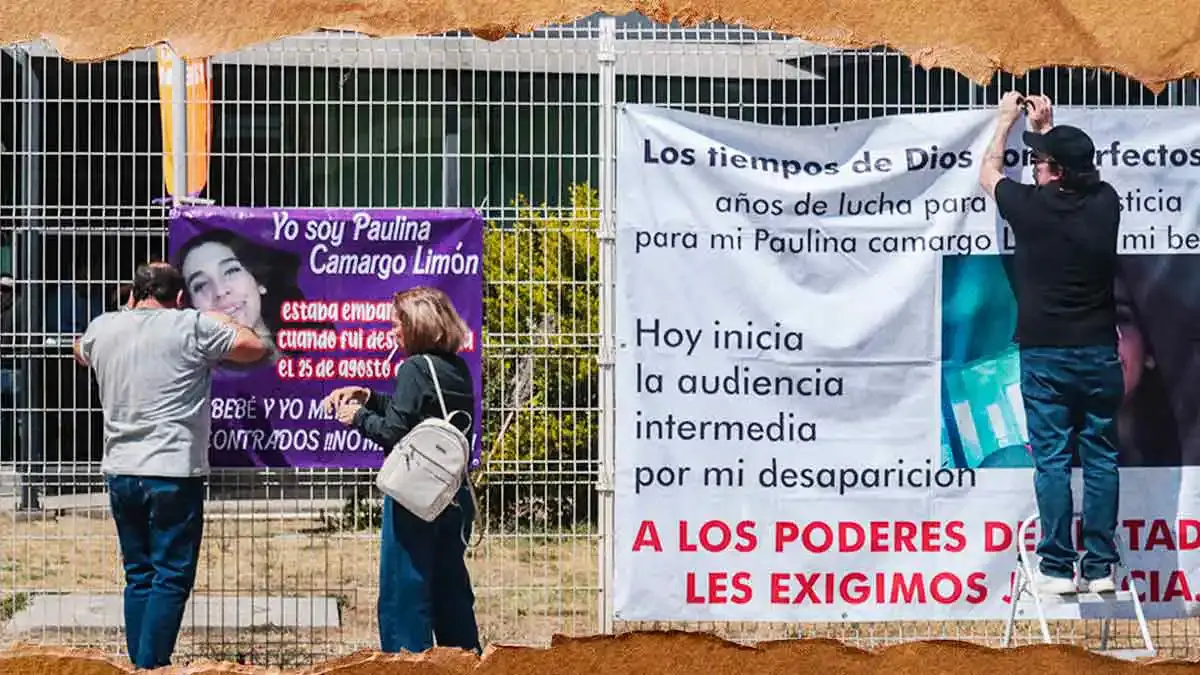Retoman juicio por desaparición de Paulina Camargo; familia exige pena máxima a José María N.
