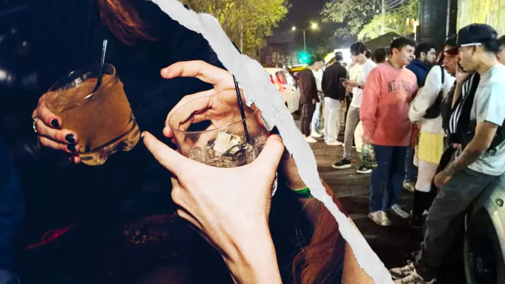 Avenida Juárez sobrevive secuestrada por el comercio informal y el caos de la vida nocturna