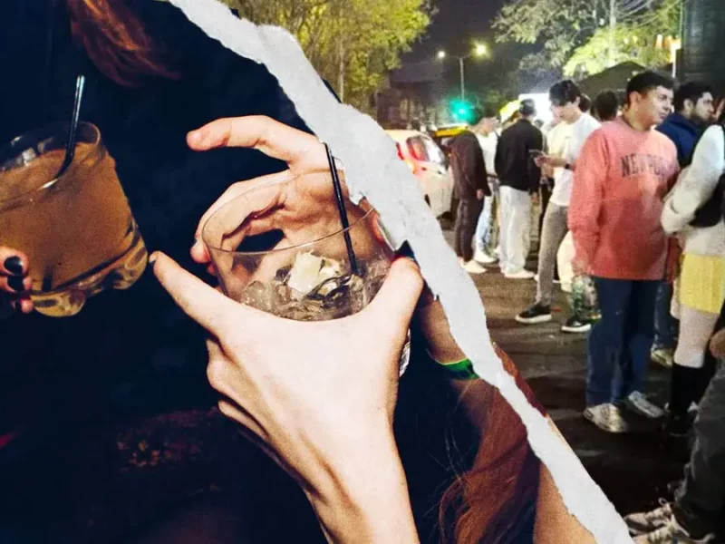 Avenida Juárez sobrevive secuestrada por el comercio informal y el caos de la vida nocturna