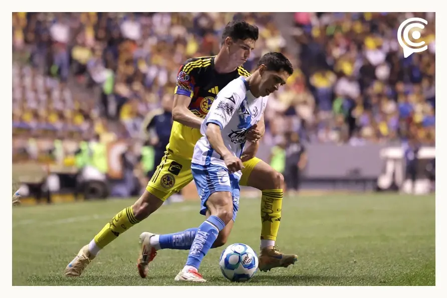 América "levanta el vuelo" con goleada sobre el Club Puebla en el estadio Cuauhtémoc