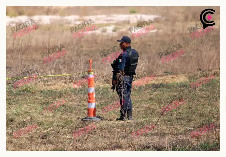 Hallan hombre encobijado en tambo entre Cuautlancingo, Puebla y Tlaxcala; se desconoce su identidad