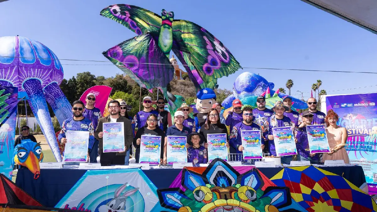Volarte Cartoons Festival 2026 llegará a San Andrés Cholula con espectáculo internacional y ambiente familiar