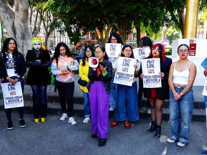 Colectivos feministas convocan marcha Latido Común de El Gallito a la Fiscalía de Puebla este 8M