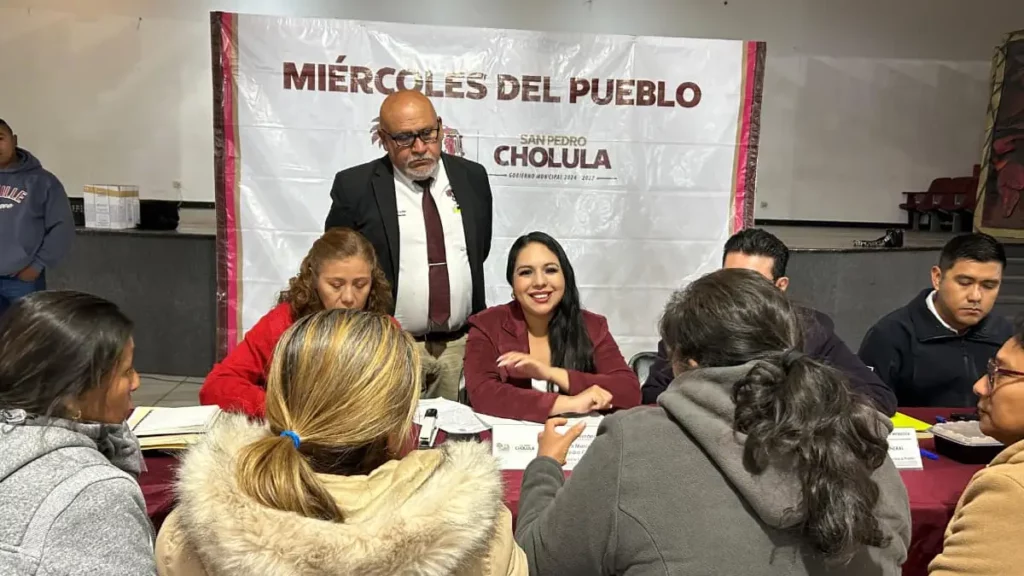 “Tenemos una presidenta que siempre nos recibe con los brazos abiertos”: beneficiaria del Miércoles del Pueblo