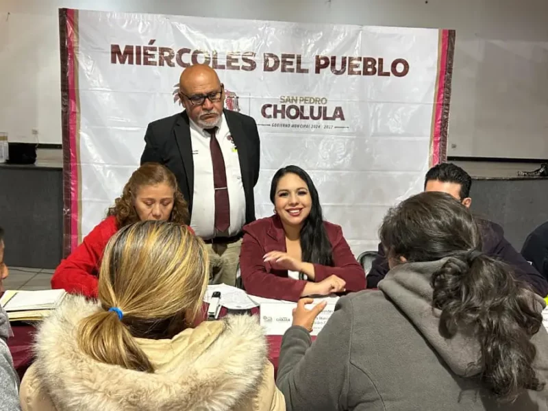 “Tenemos una presidenta que siempre nos recibe con los brazos abiertos”: beneficiaria del Miércoles del Pueblo